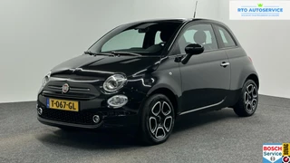 Hoofdafbeelding Fiat 500 Fiat 500 1.0 Hybrid Dolcevita|Airco|Cruise|Climate Control|Weinig Km's