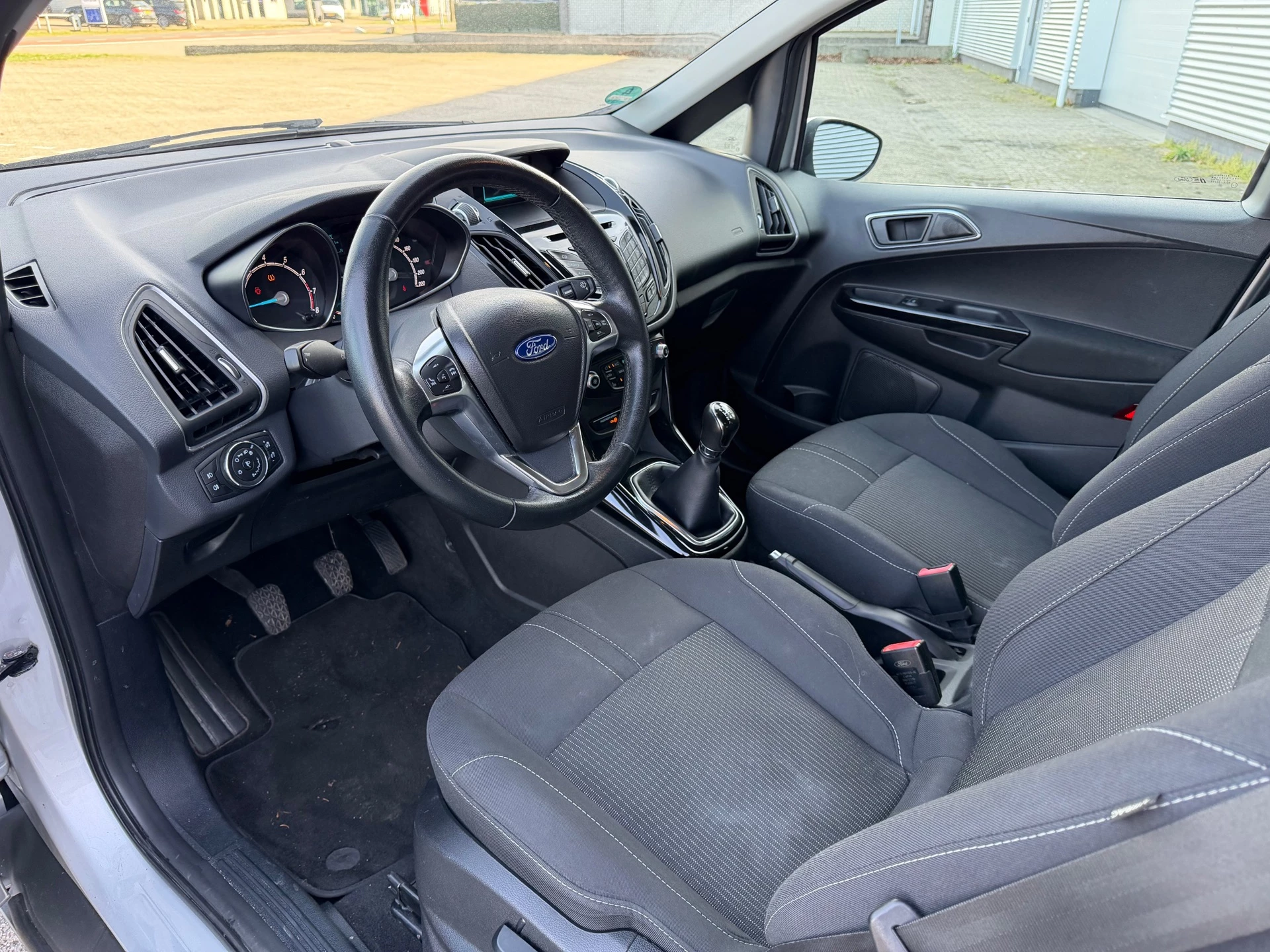 Hoofdafbeelding Ford B-MAX