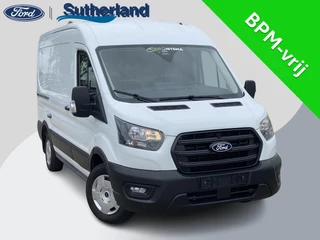 Ford Transit 310 2.0 TDCI L2H2 Trend Zuid | 130pk | Scherm + Camera | Parkeersensoren |  Nieuw! |