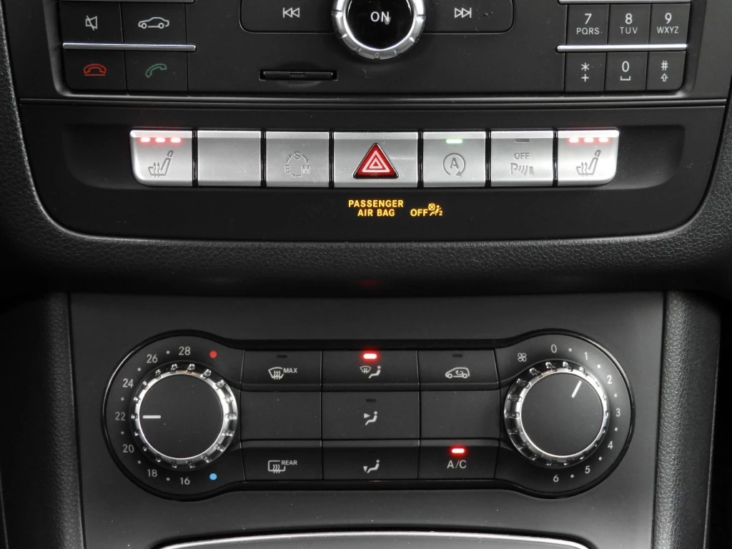 Hoofdafbeelding Mercedes-Benz B-Klasse