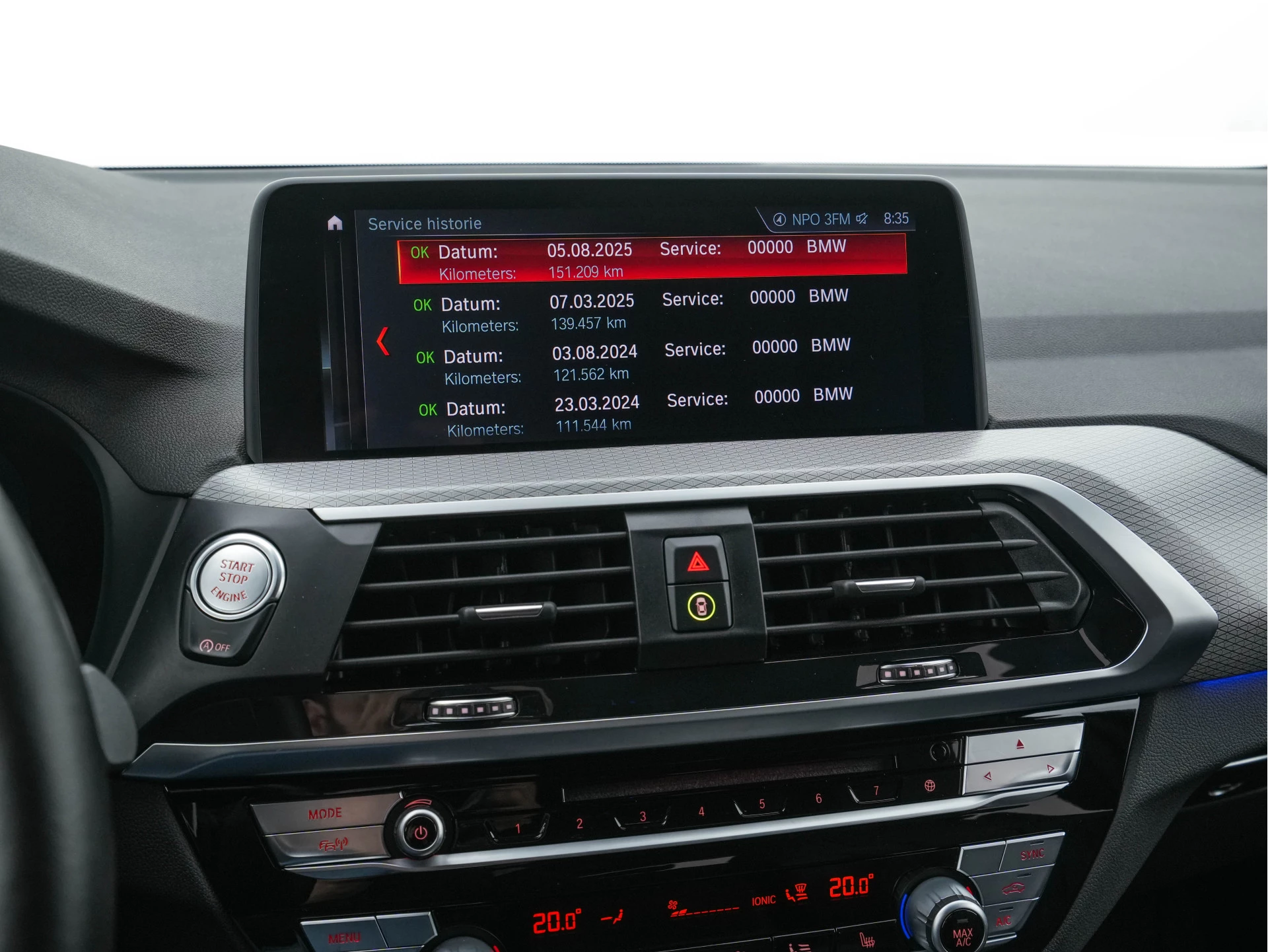 Hoofdafbeelding BMW X3
