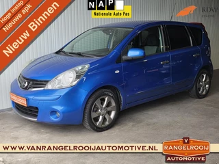 Nissan Note 1.4 Connect Edition, airco, cruise, navi, 16" lmv, bluetooth