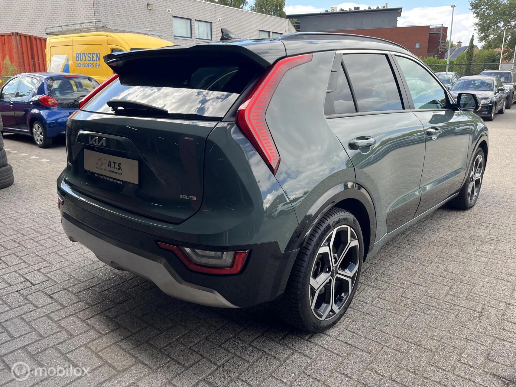 Hoofdafbeelding Kia Niro