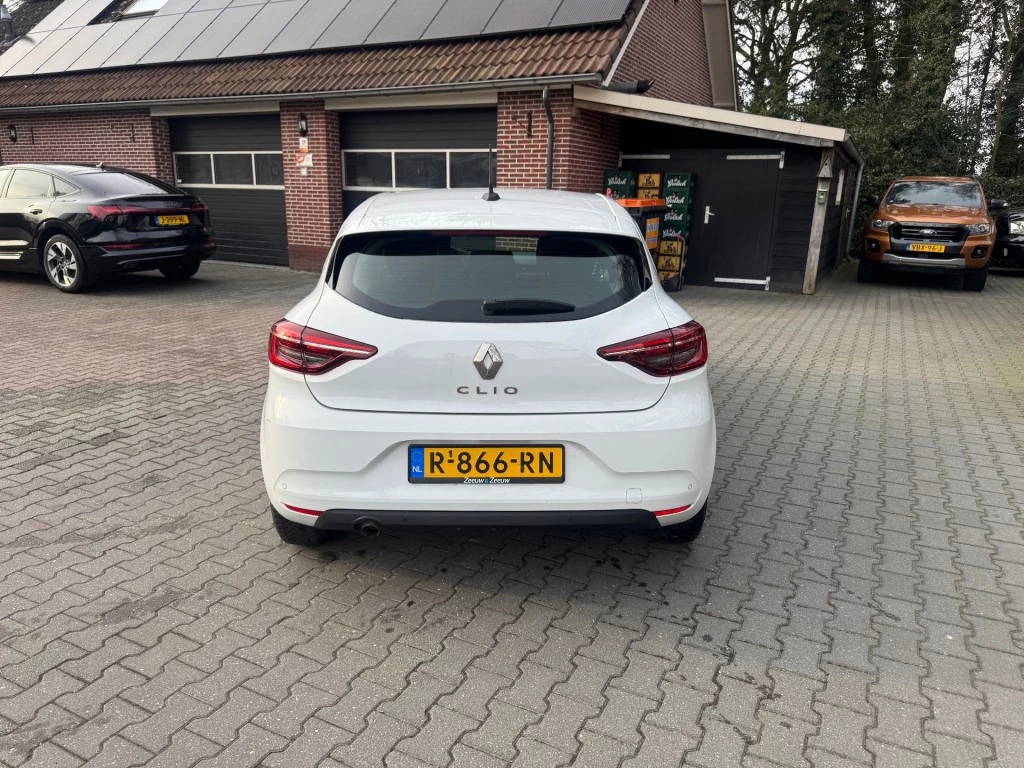 Hoofdafbeelding Renault Clio