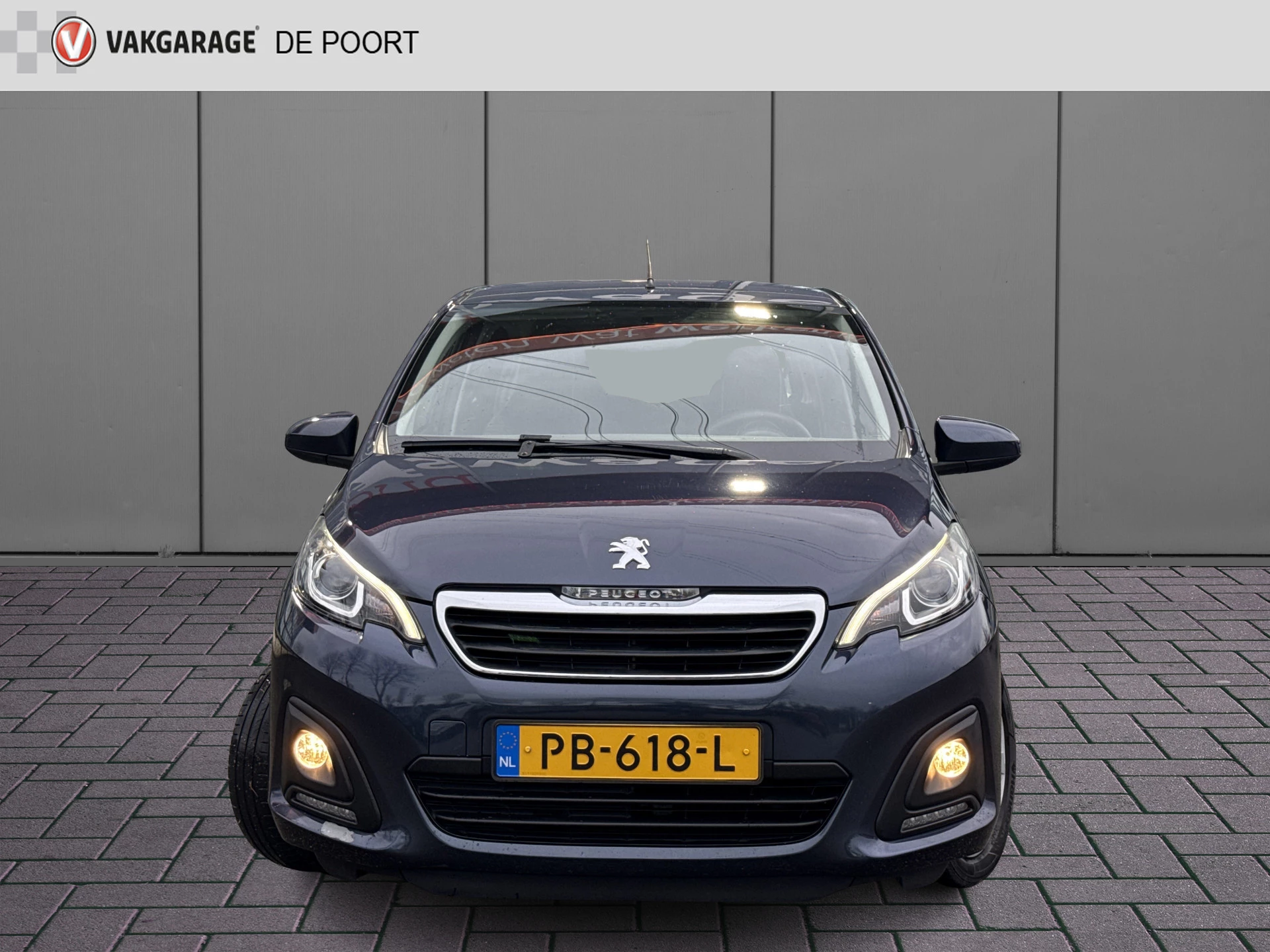 Hoofdafbeelding Peugeot 108
