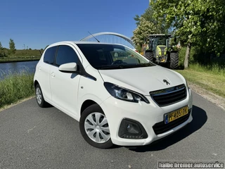 Hoofdafbeelding Peugeot 108 Peugeot 108 1.0 e-VTi Blue Lease|Bluetooth|Airco|Elec.pakket
