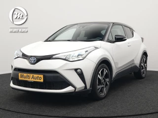 Toyota C-HR 2.0 Hybrid Style 184pk Dealer O.H. | Half Lederen Sportstoelen | Navigatie | Apple Carplay | Camera | DAB | LED Koplampen | Parkeersensoren | Stoel & Stuurverwarming | Cruise Control |