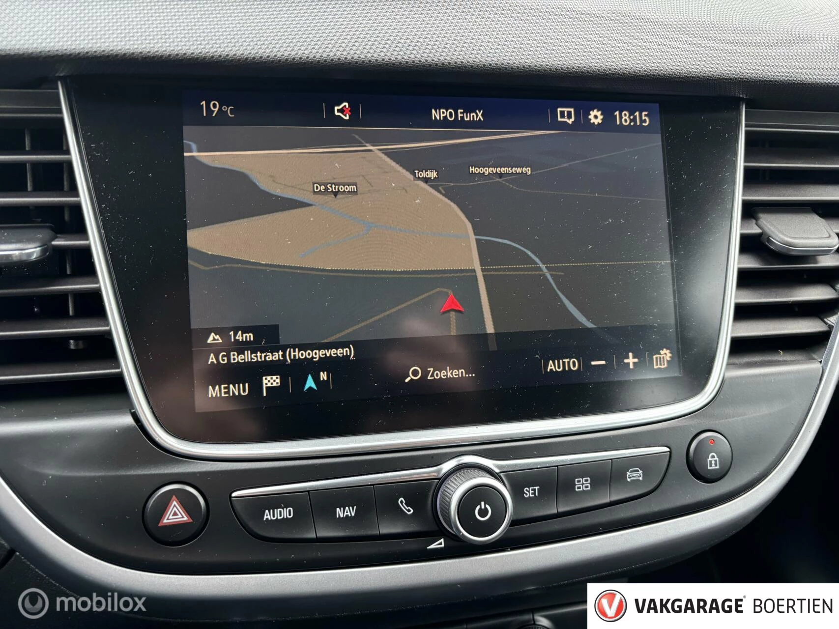 Hoofdafbeelding Opel Crossland X