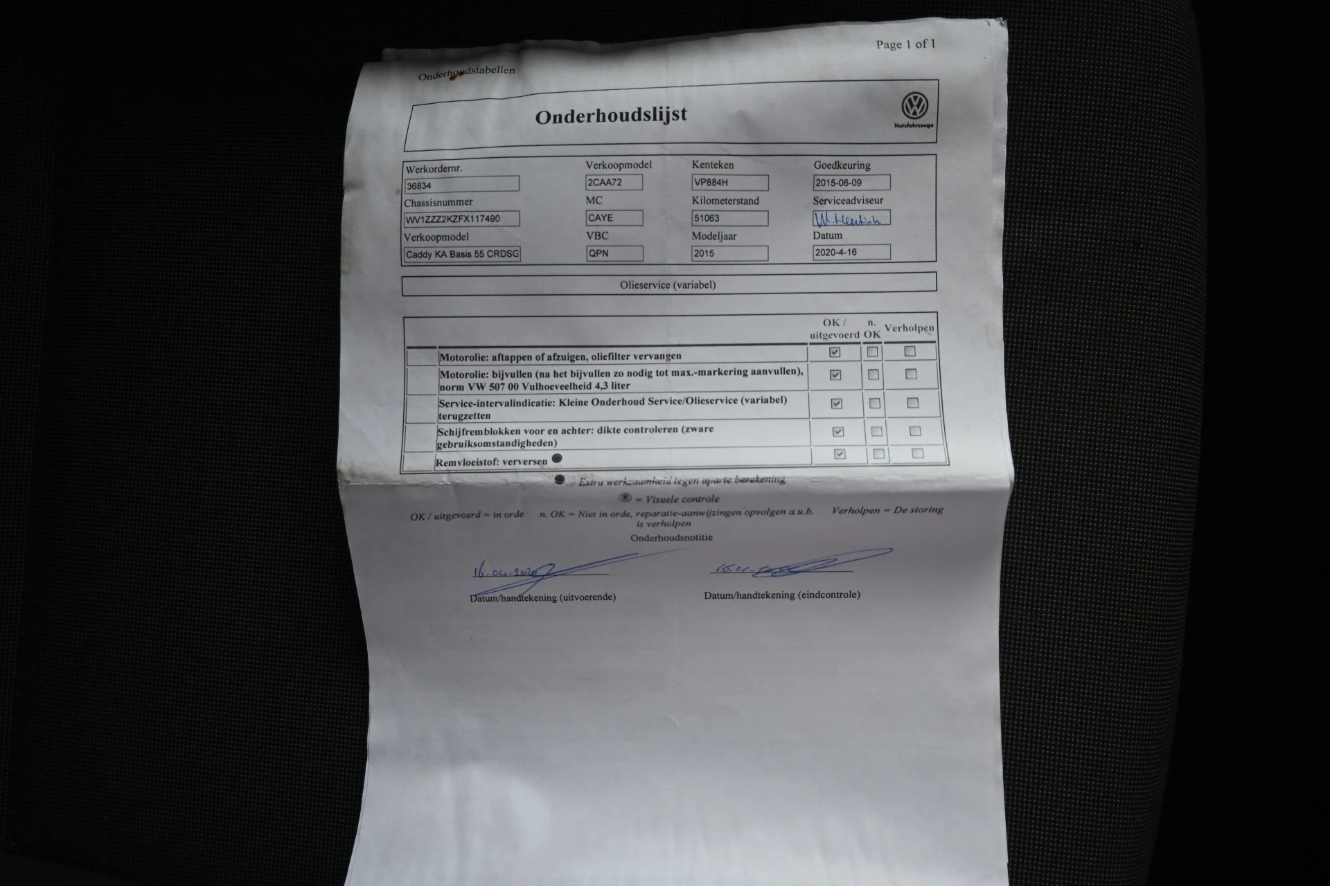 Hoofdafbeelding Volkswagen Caddy