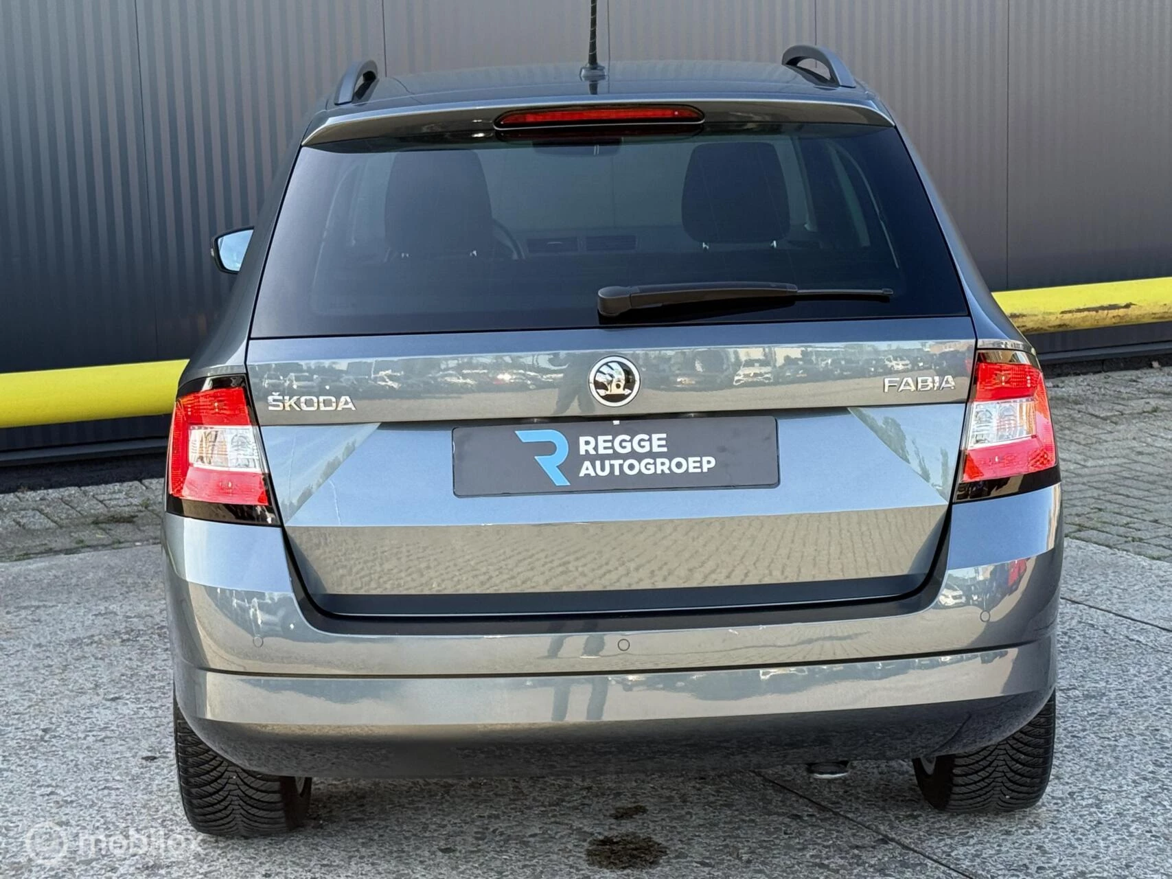 Hoofdafbeelding Škoda Fabia