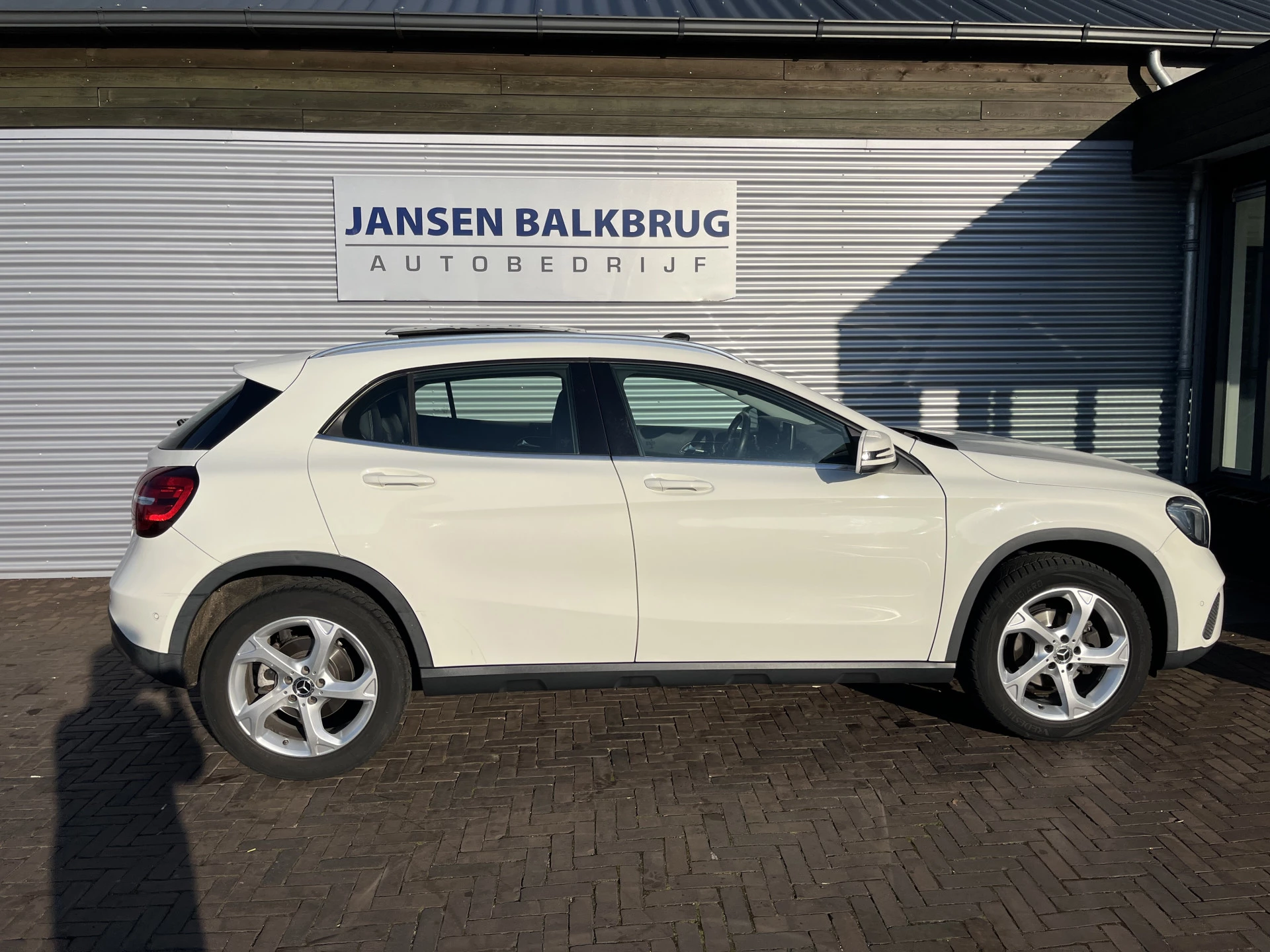 Hoofdafbeelding Mercedes-Benz GLA
