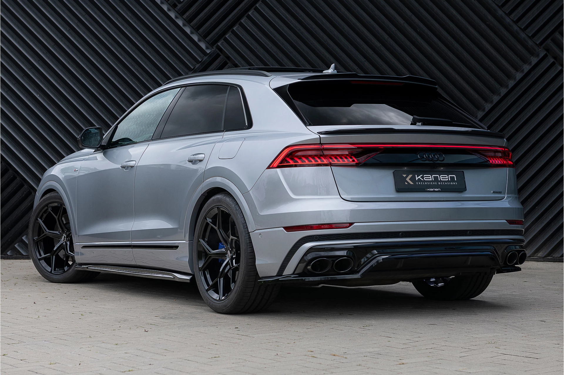Hoofdafbeelding Audi Q8