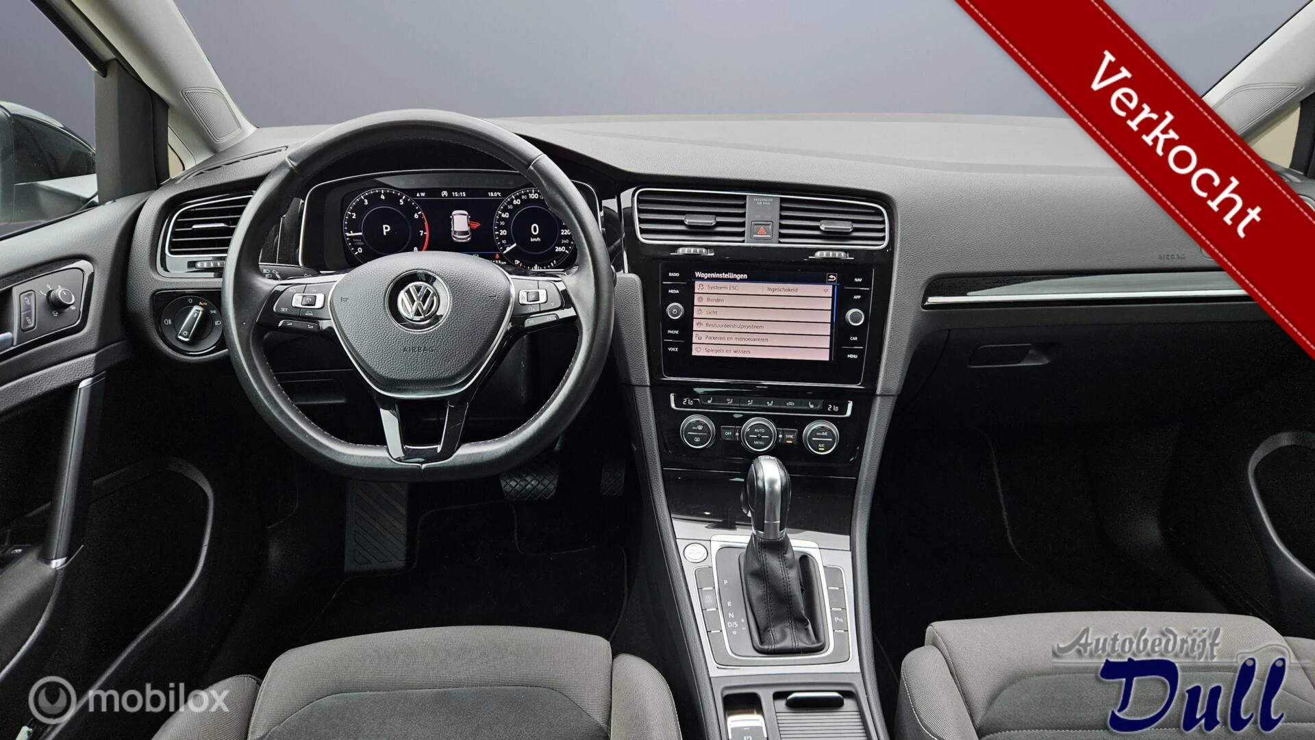 Hoofdafbeelding Volkswagen Golf