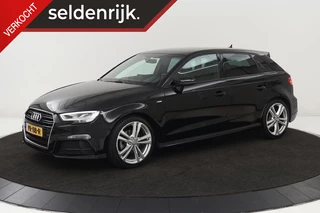 Audi A3 1.0 TFSI Sport S Line Edition | 2e eigenaar |  Sportstoelen | Full LED | Half leder | Climate control | Navigatie | Cruise control | PDC | Bluetooth