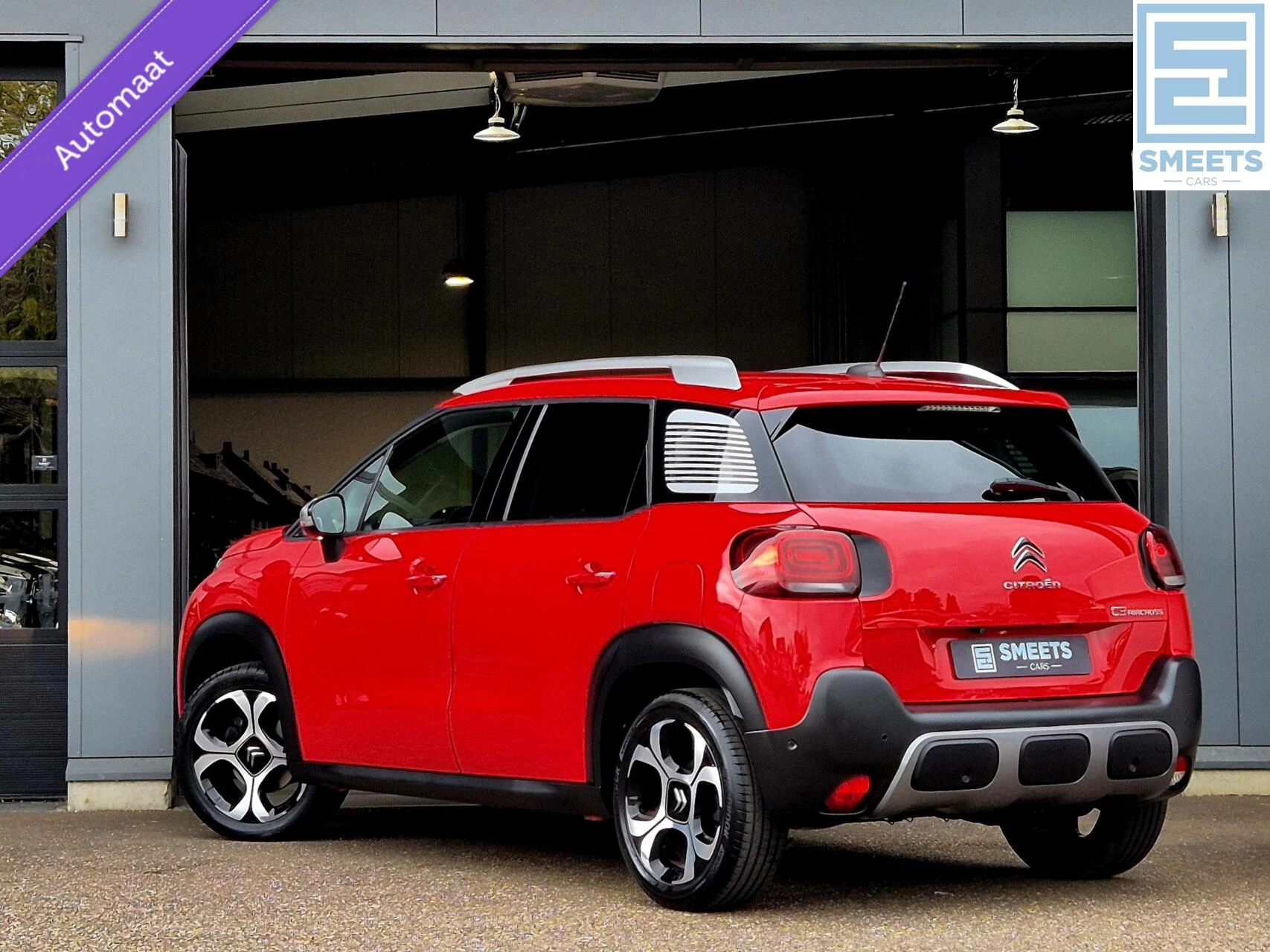 Hoofdafbeelding Citroën C3 Aircross