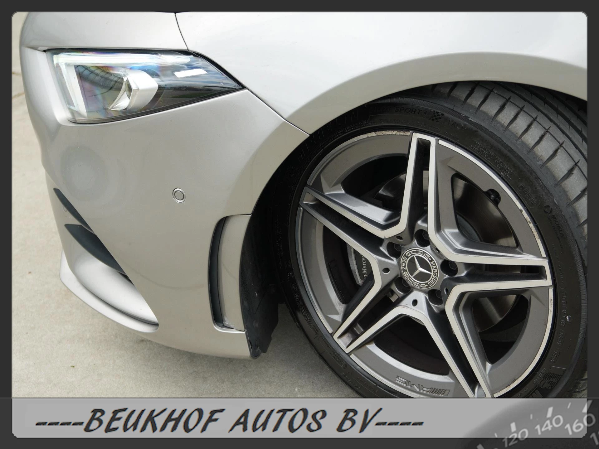 Hoofdafbeelding Mercedes-Benz A-Klasse