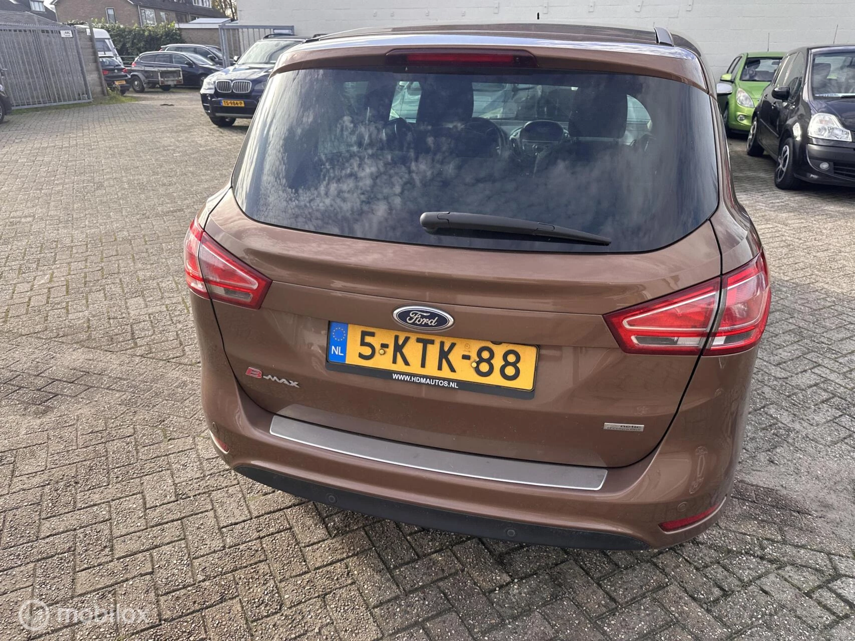 Hoofdafbeelding Ford B-MAX