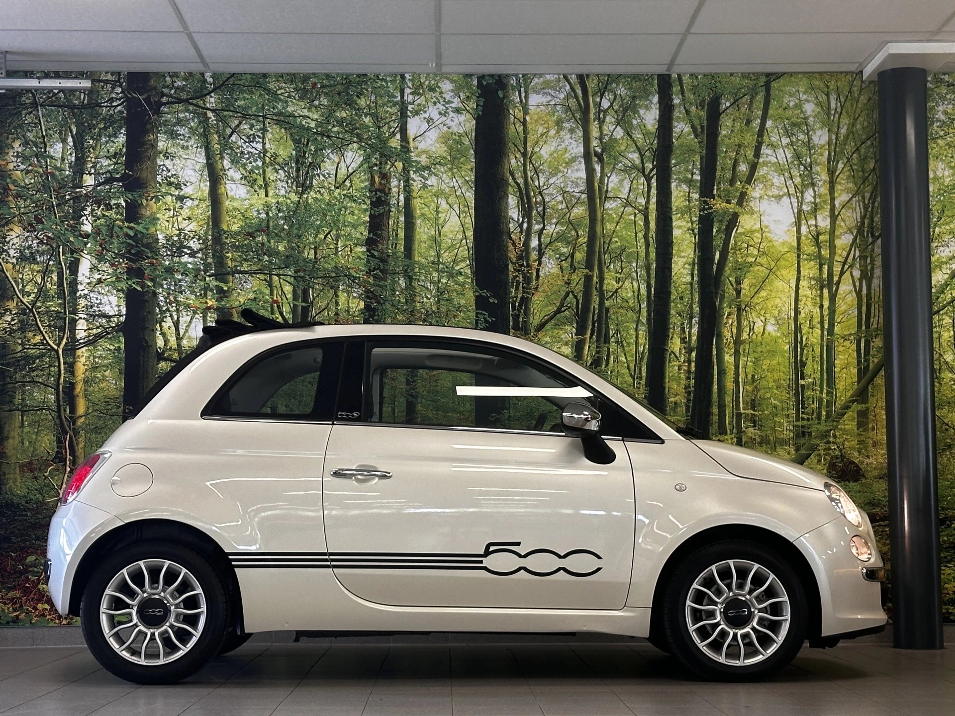 Hoofdafbeelding Fiat 500C