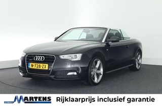 Audi A5 Cabriolet 2.0 TFSI 211pk quattro S-Line Nekverwarming B&O Leder Stoelverwarming Xenon Navigatie