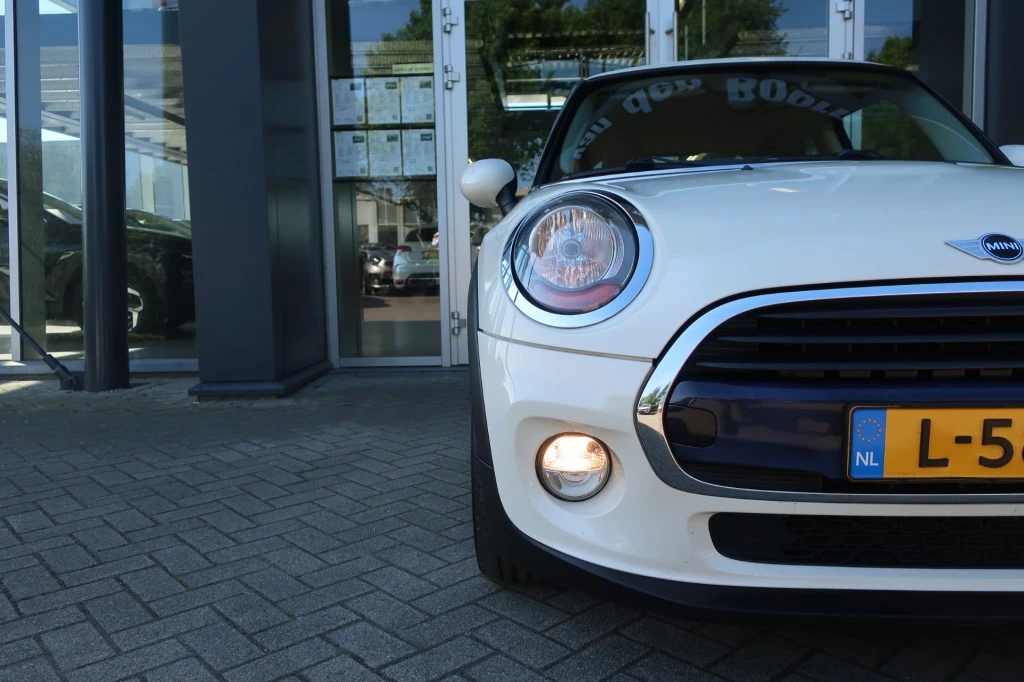 Hoofdafbeelding MINI Cooper