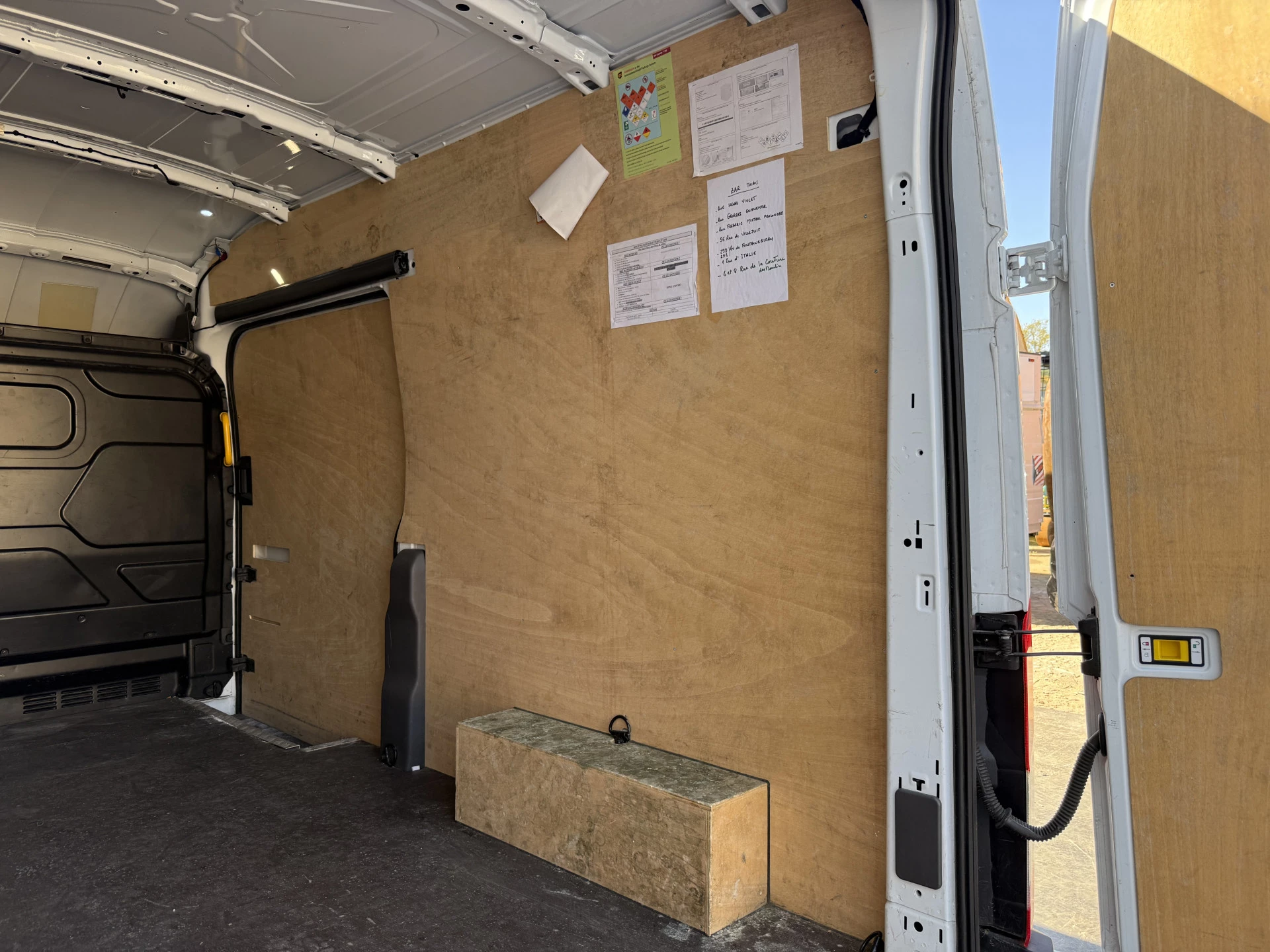 Hoofdafbeelding Ford E-Transit