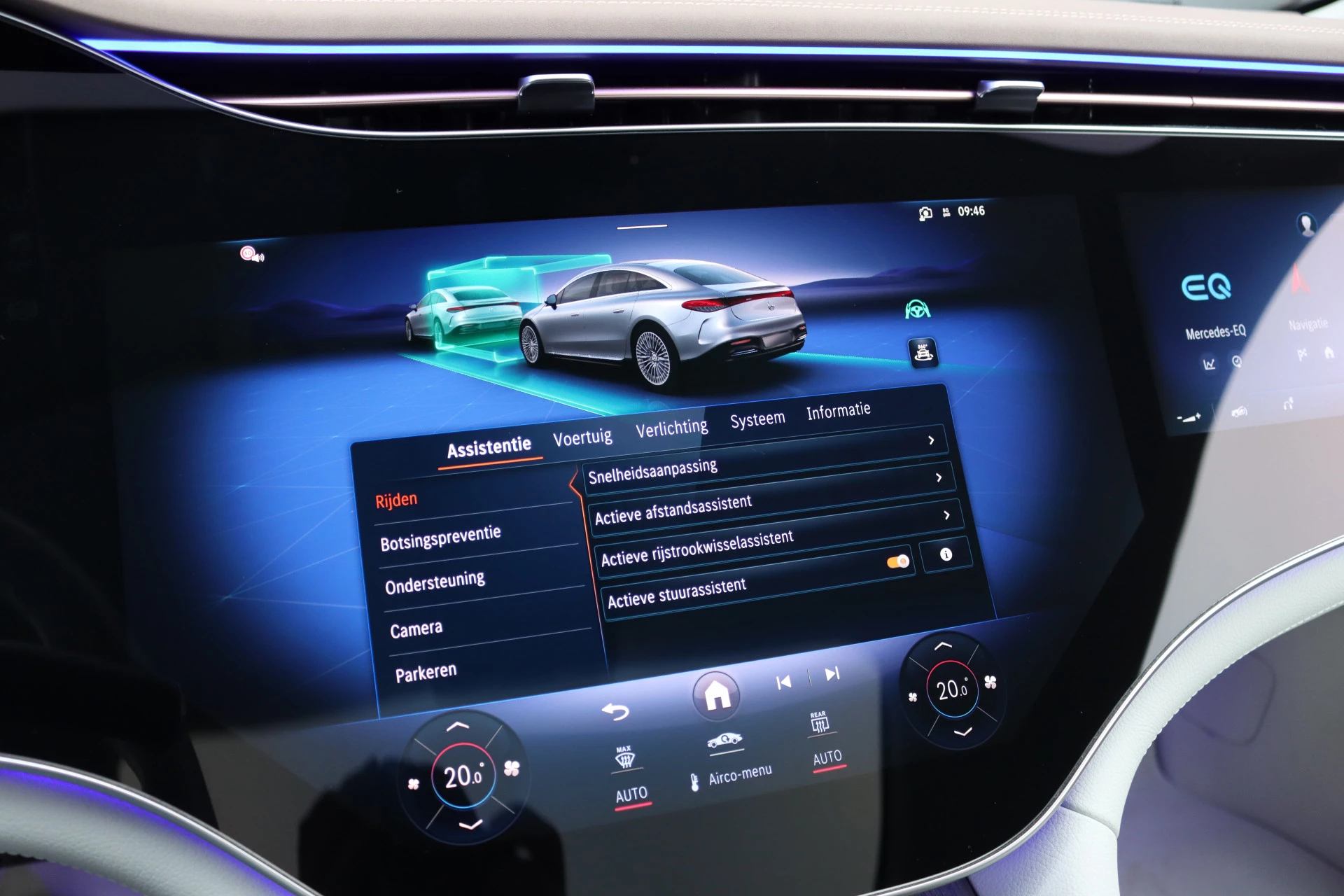 Hoofdafbeelding Mercedes-Benz EQS