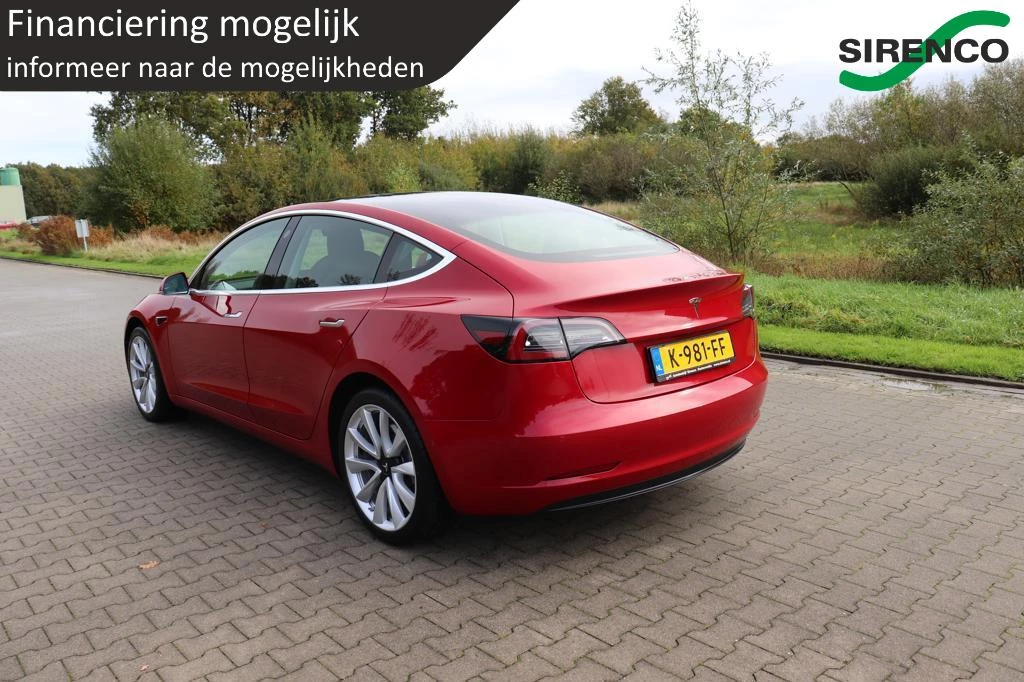 Hoofdafbeelding Tesla Model 3