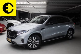 Hoofdafbeelding Mercedes-Benz EQC Mercedes EQC 400 4MATIC Premium Plus 80 kWh | 1886 Edition | Stoelverwarming | Burmeister audio