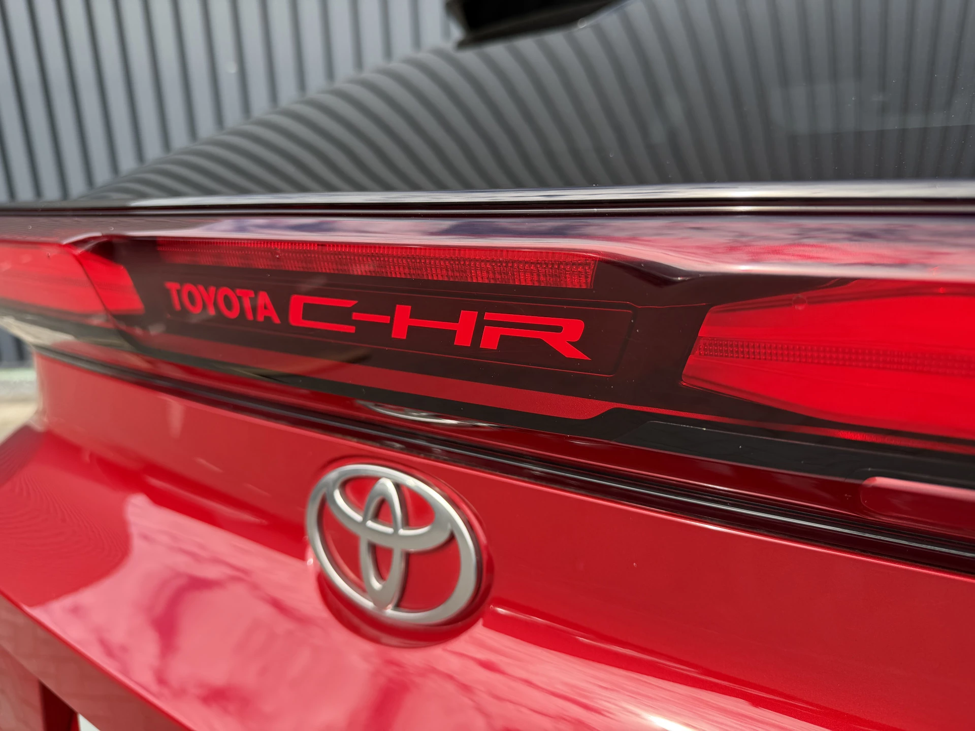 Hoofdafbeelding Toyota C-HR
