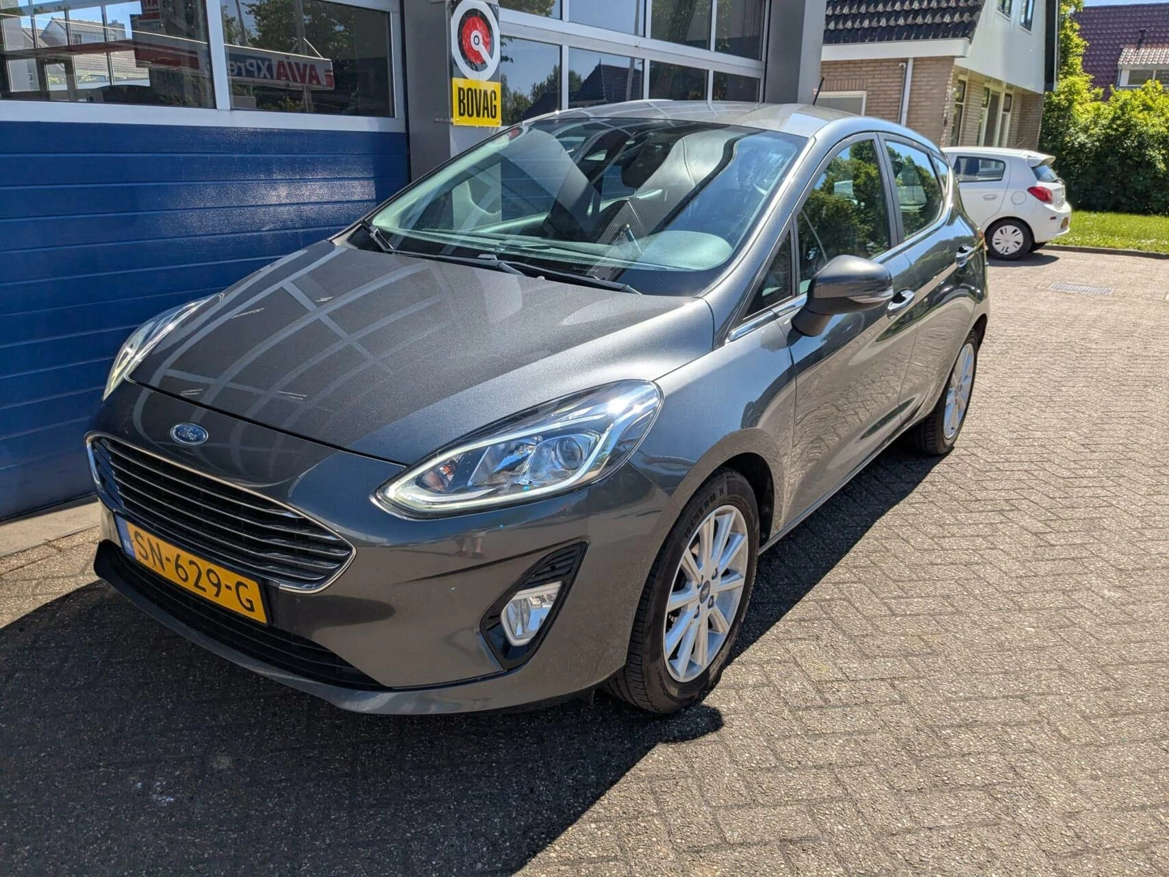 Hoofdafbeelding Ford Fiesta