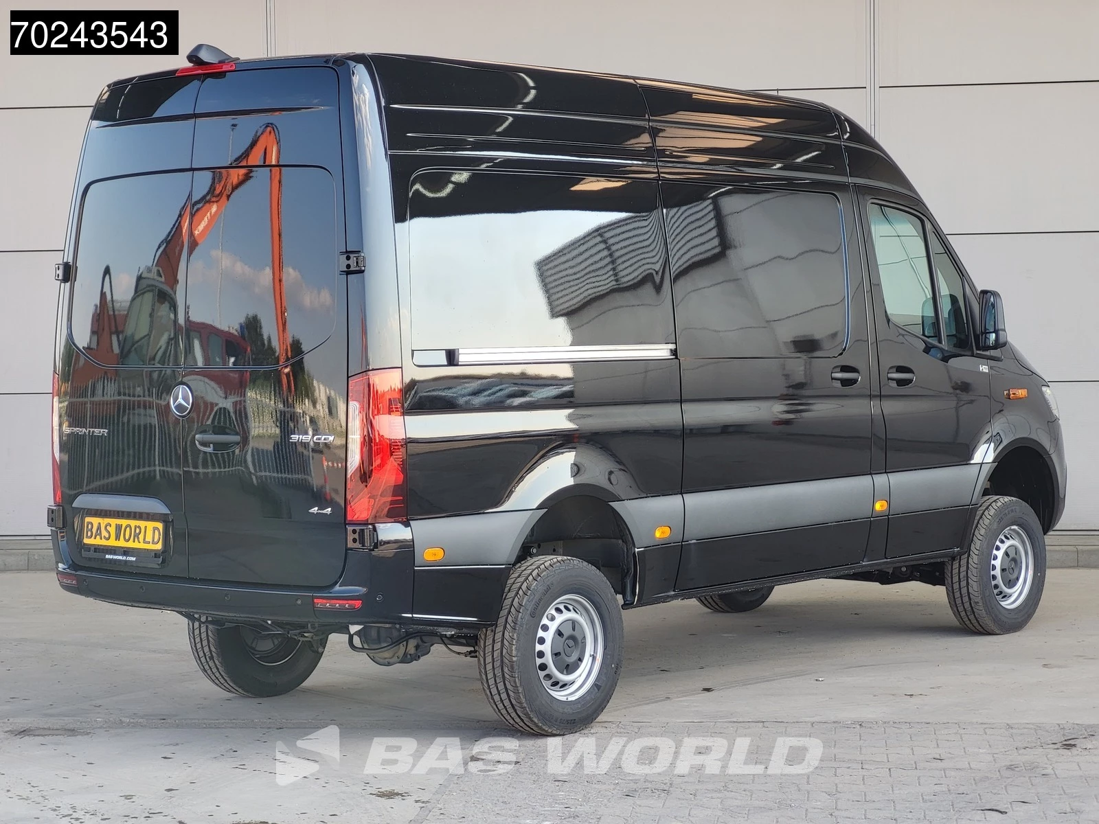 Hoofdafbeelding Mercedes-Benz Sprinter