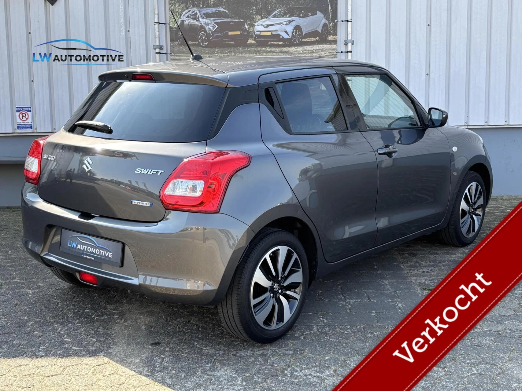 Hoofdafbeelding Suzuki Swift