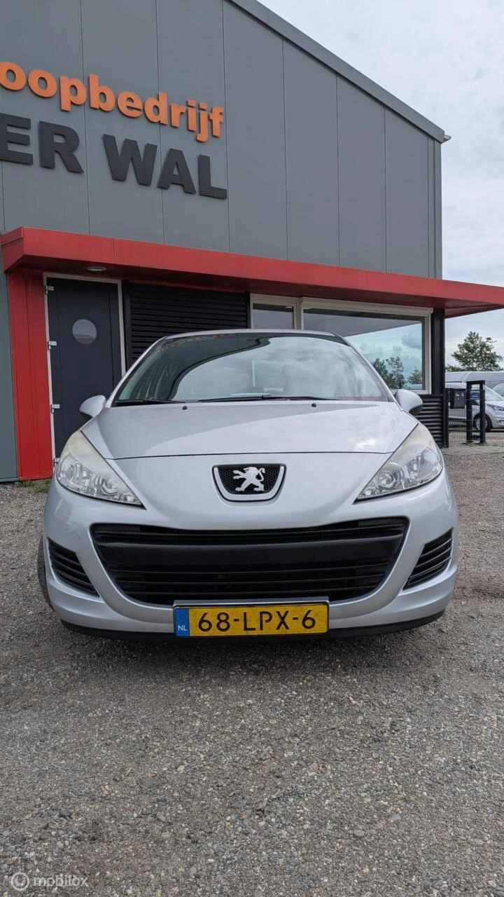 Hoofdafbeelding Peugeot 207