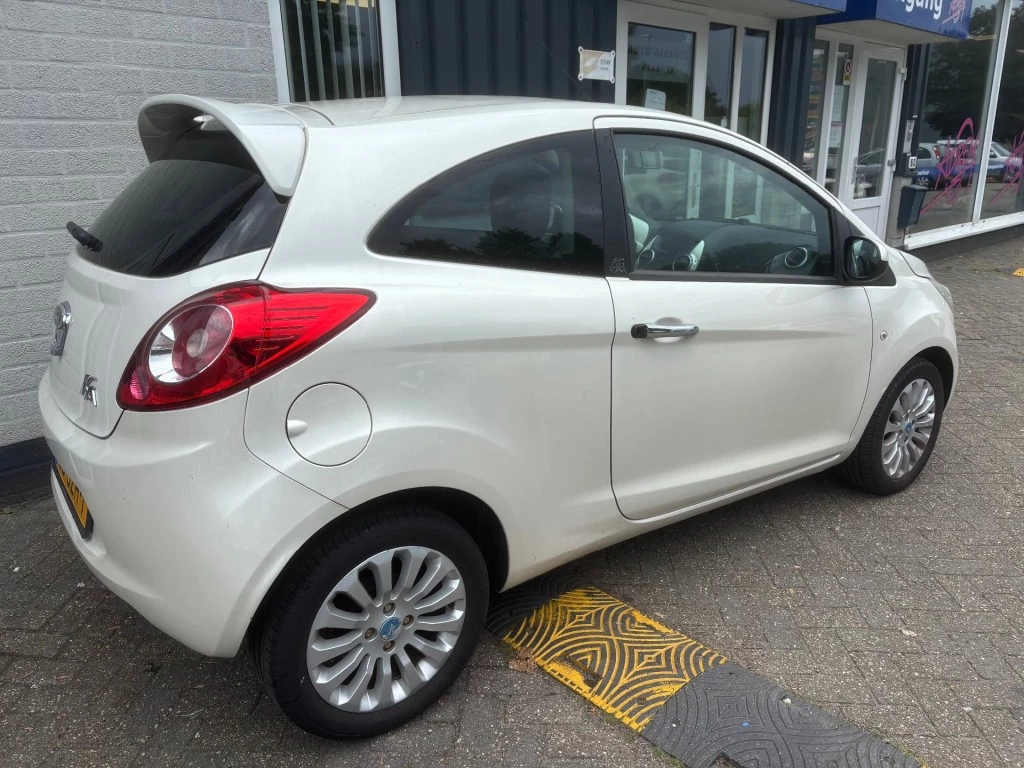 Hoofdafbeelding Ford Ka