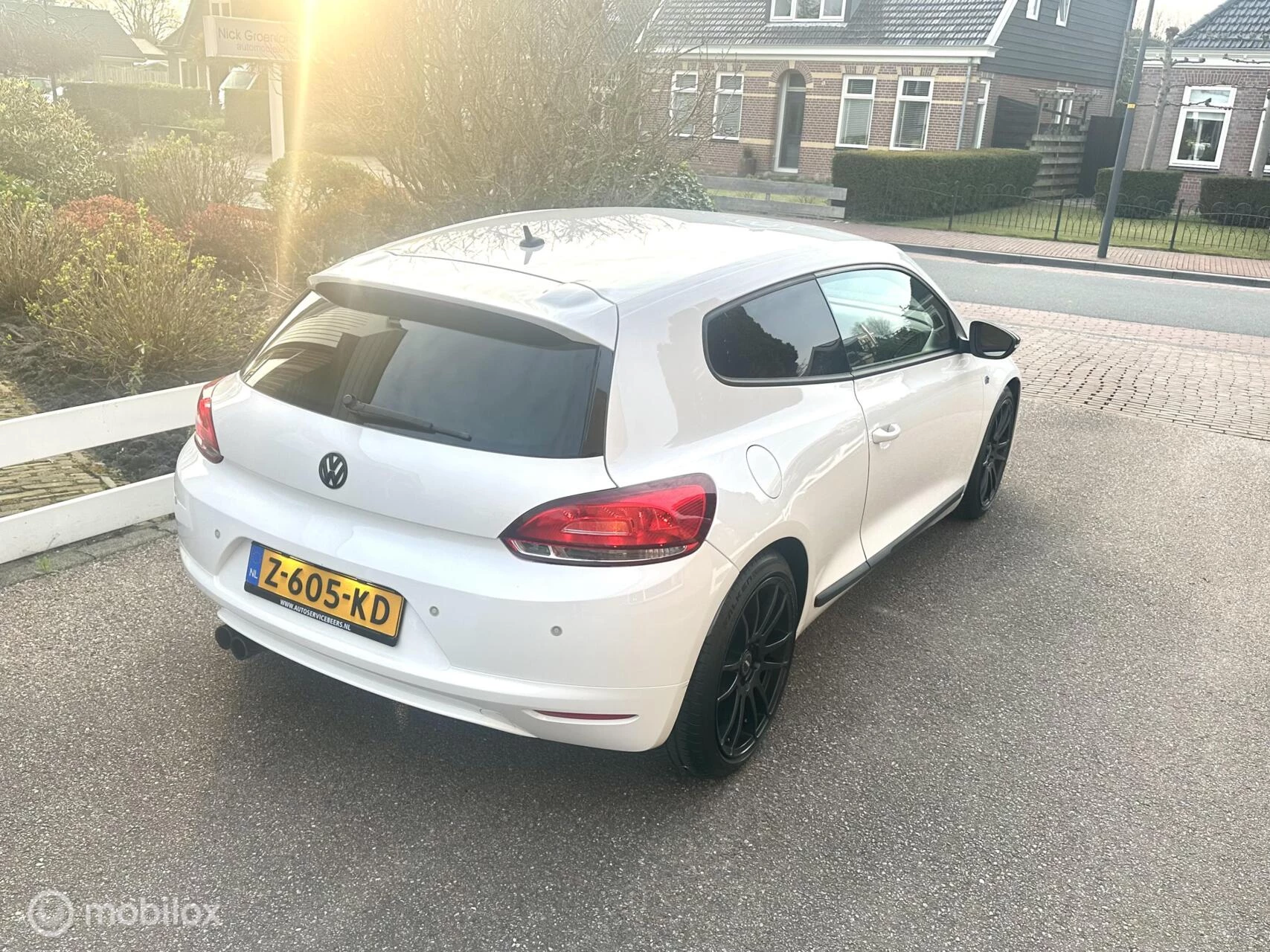 Hoofdafbeelding Volkswagen Scirocco