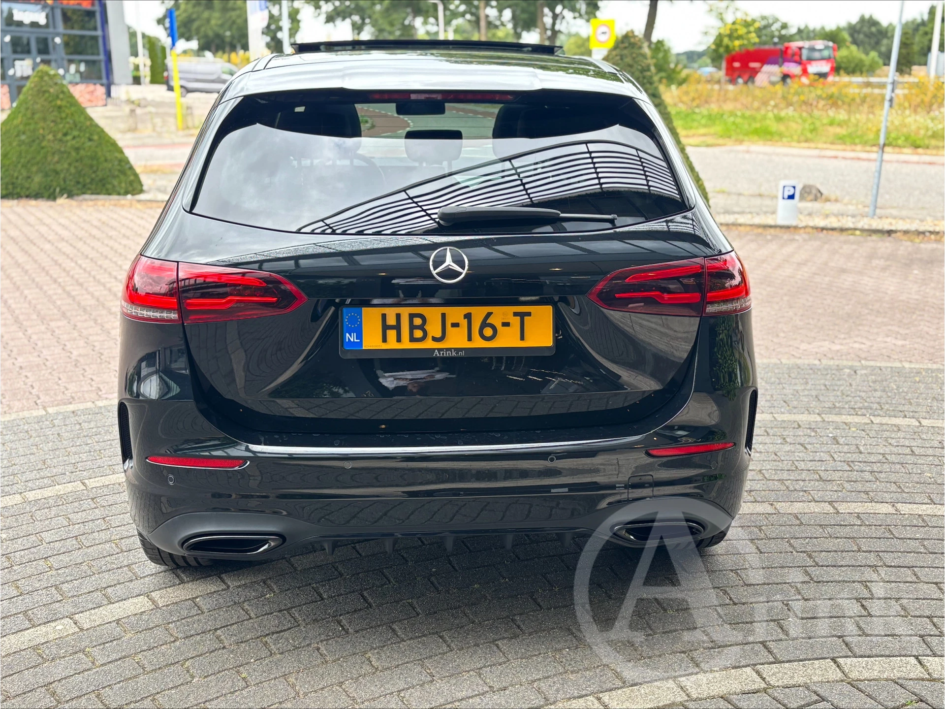 Hoofdafbeelding Mercedes-Benz B-Klasse
