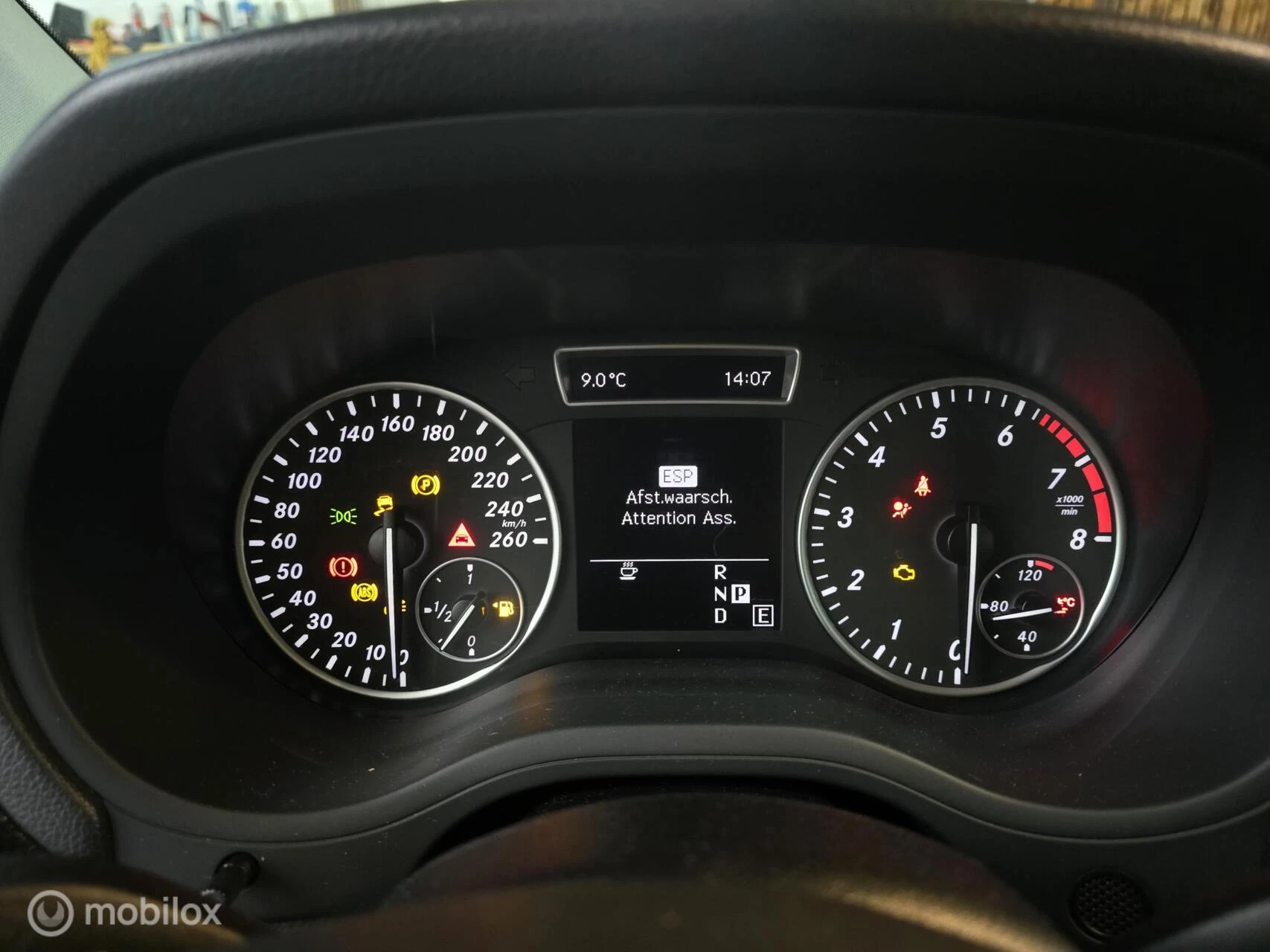 Hoofdafbeelding Mercedes-Benz B-Klasse