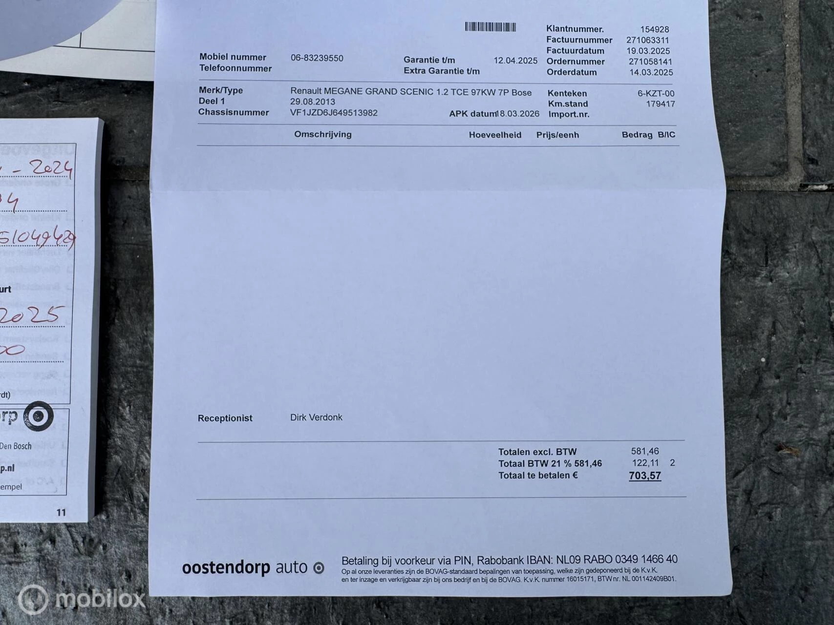 Hoofdafbeelding Renault Scénic