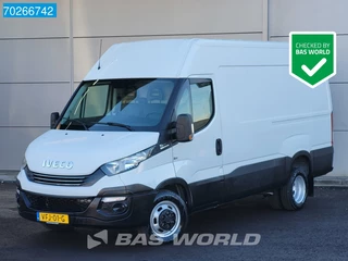 Iveco Daily 35C14 Automaat L2H2 Dubbellucht Trekhaak Airco Cruise 12m3 Airco Trekhaak Cruise control