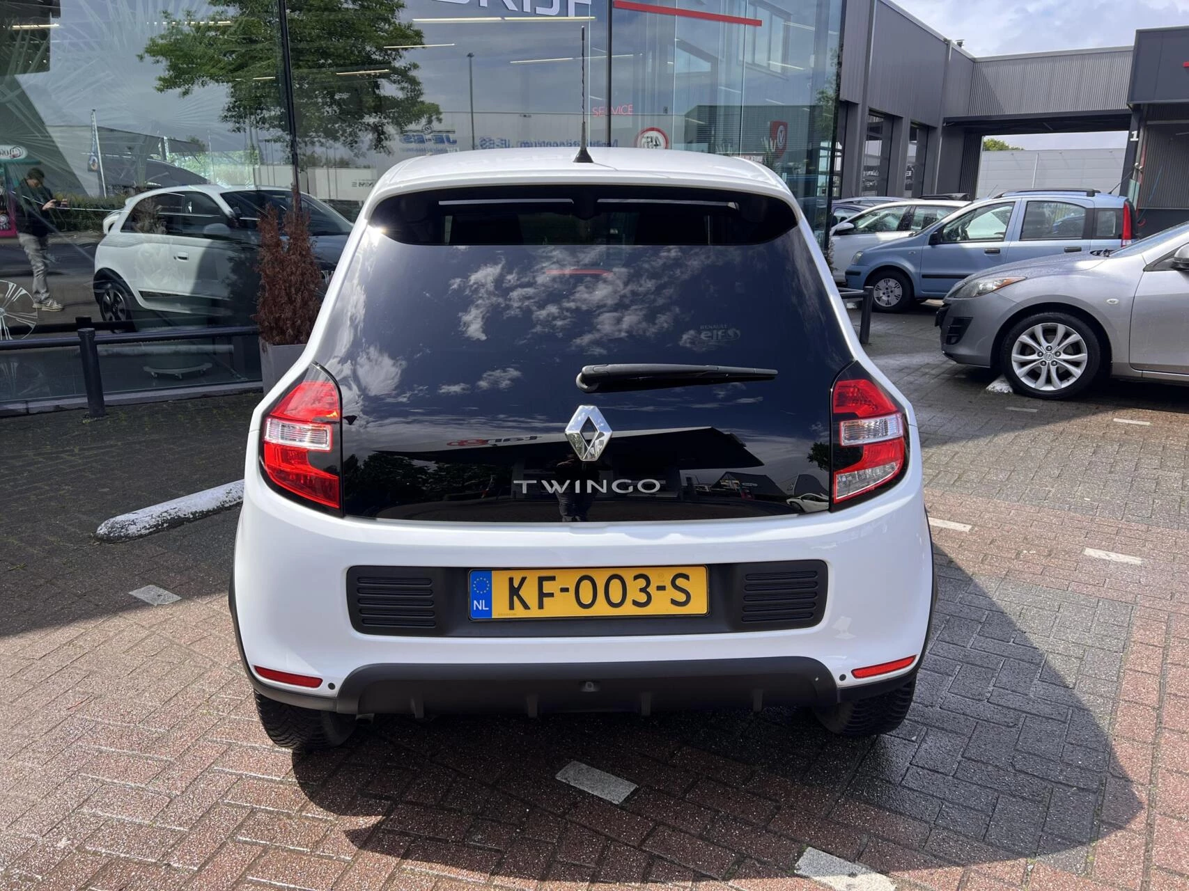 Hoofdafbeelding Renault Twingo