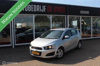 Hoofdafbeelding Chevrolet Aveo Chevrolet Aveo 1.4 LT Airco/Cruise/Trekhaak/LM-Velgen/NAP/CPV