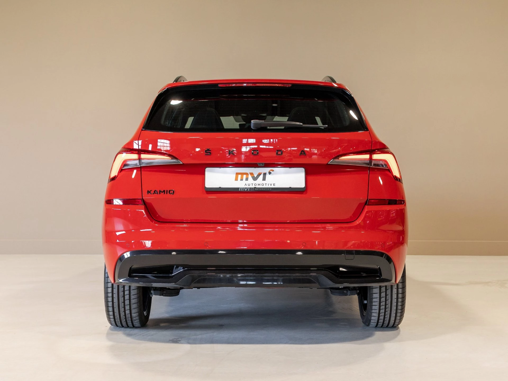 Hoofdafbeelding Škoda Kamiq