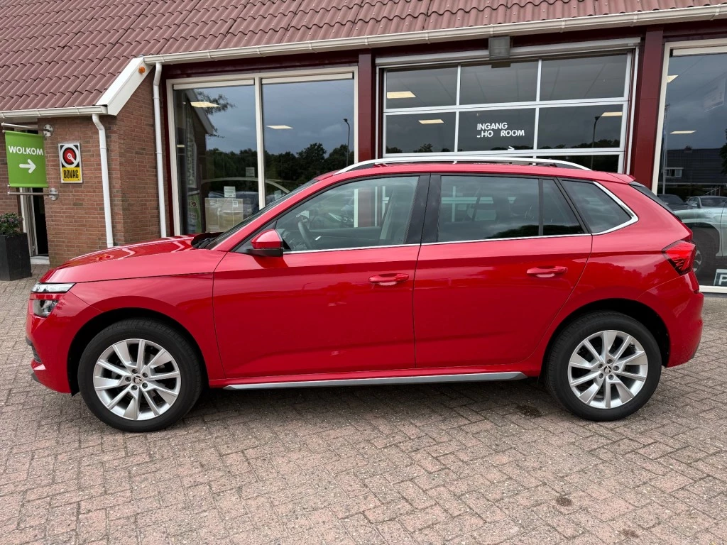 Hoofdafbeelding Škoda Kamiq
