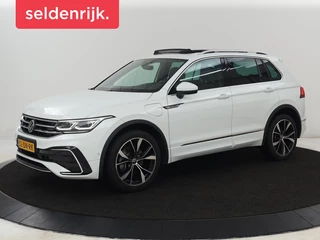 Volkswagen Tiguan 1.4 TSI eHybrid R Line | Panoramadak | Leder |  Stoelverwarming | Trekhaak | 360 Camera | Adaptive cruise | Carplay | Matrix LED | Navigatie | Achterbankverwarming | PHEV | Plug In