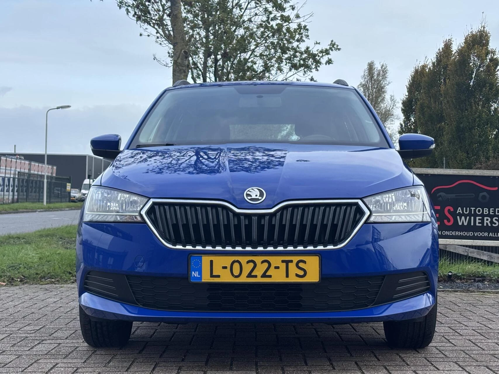 Hoofdafbeelding Škoda Fabia