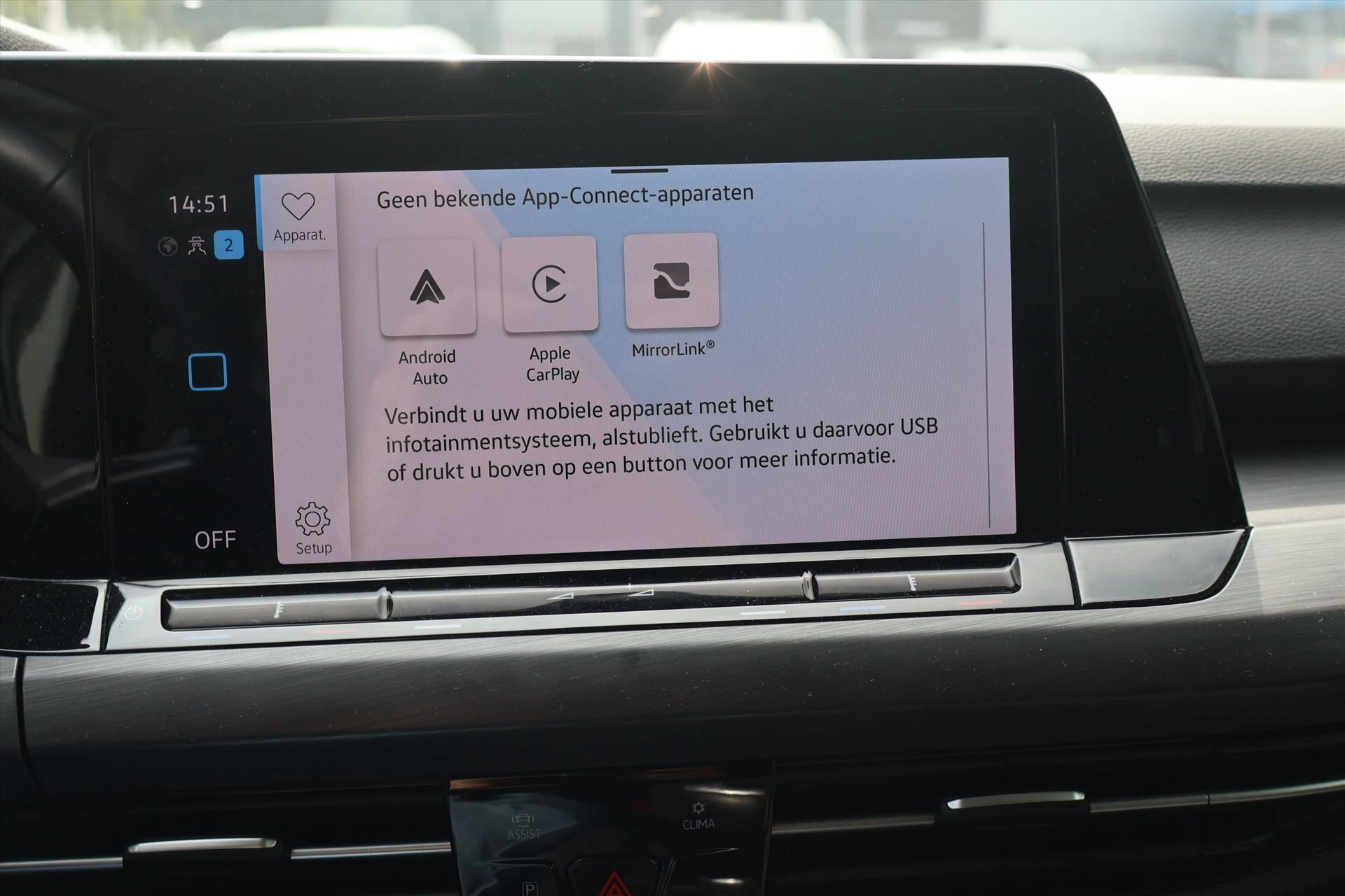 Hoofdafbeelding Volkswagen Golf
