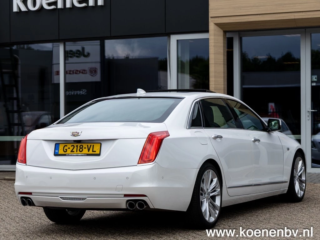 Hoofdafbeelding Cadillac Ct6