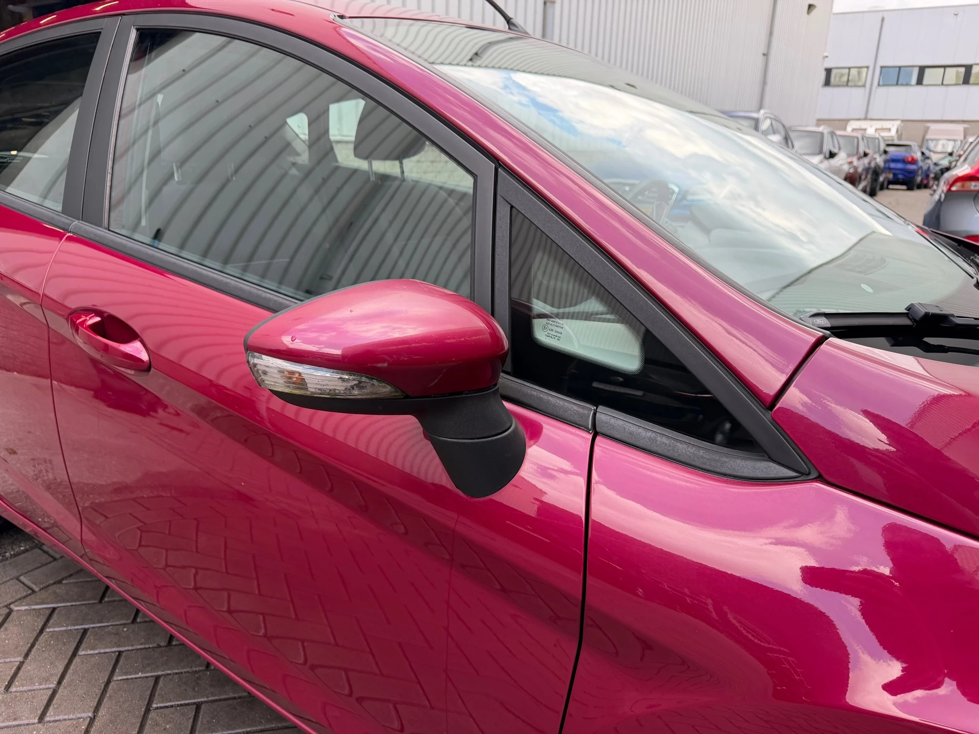 Hoofdafbeelding Ford Fiesta