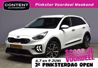 Kia Niro 1.6 GDi Hybrid 141pk DCT6 DynamicPlusLine | / Navigatie / Camera / Stoel/ stuurverwarming