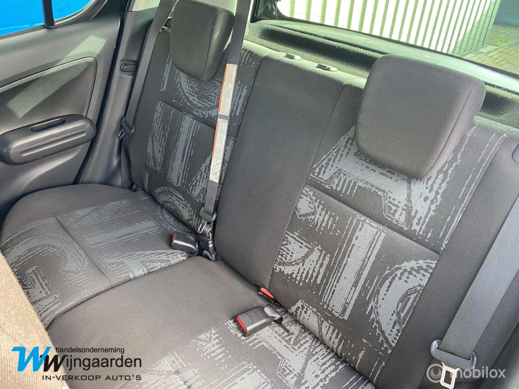 Hoofdafbeelding Opel Agila